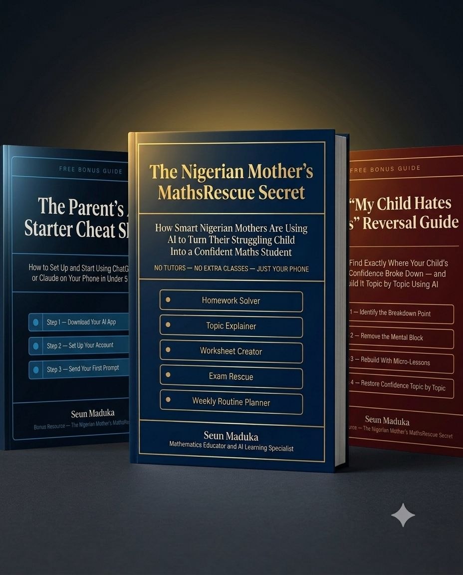 Complete MathsRescue Bundle