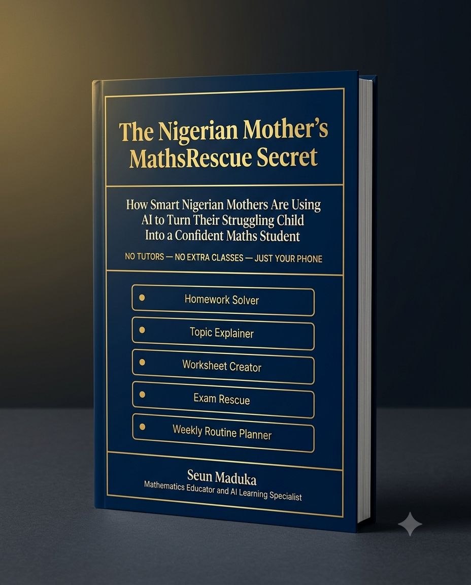 The Nigerian Mother's MathsRescue Secret — PDF Guide