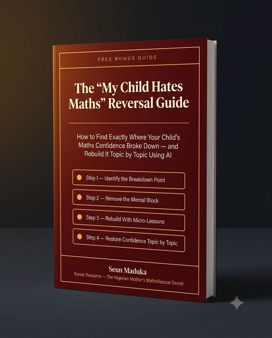 The My Child Hates Maths Reversal Guide